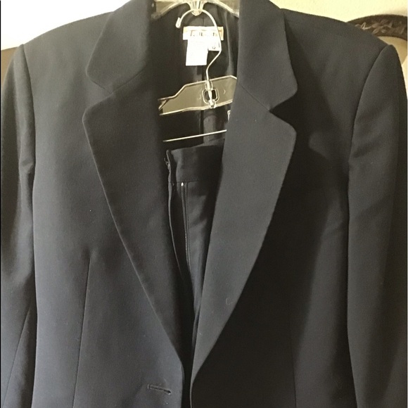 Talbots Lined Pantsuit - Picture 2 of 8